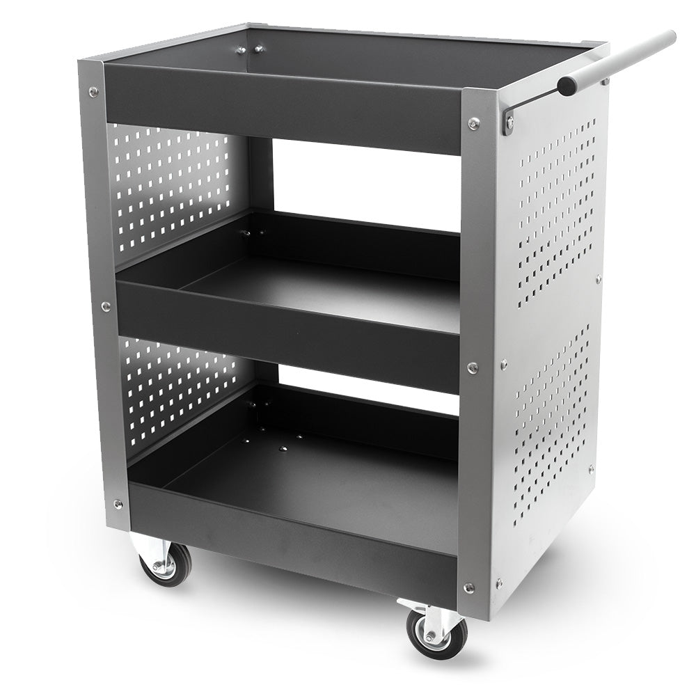 Fahrbarer Stallwagen - Organizer