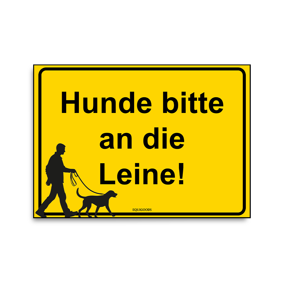 Stall Beschilderung