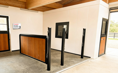 Stallschild: Putzplatz bitte sauber hinterlassen (Kopie)